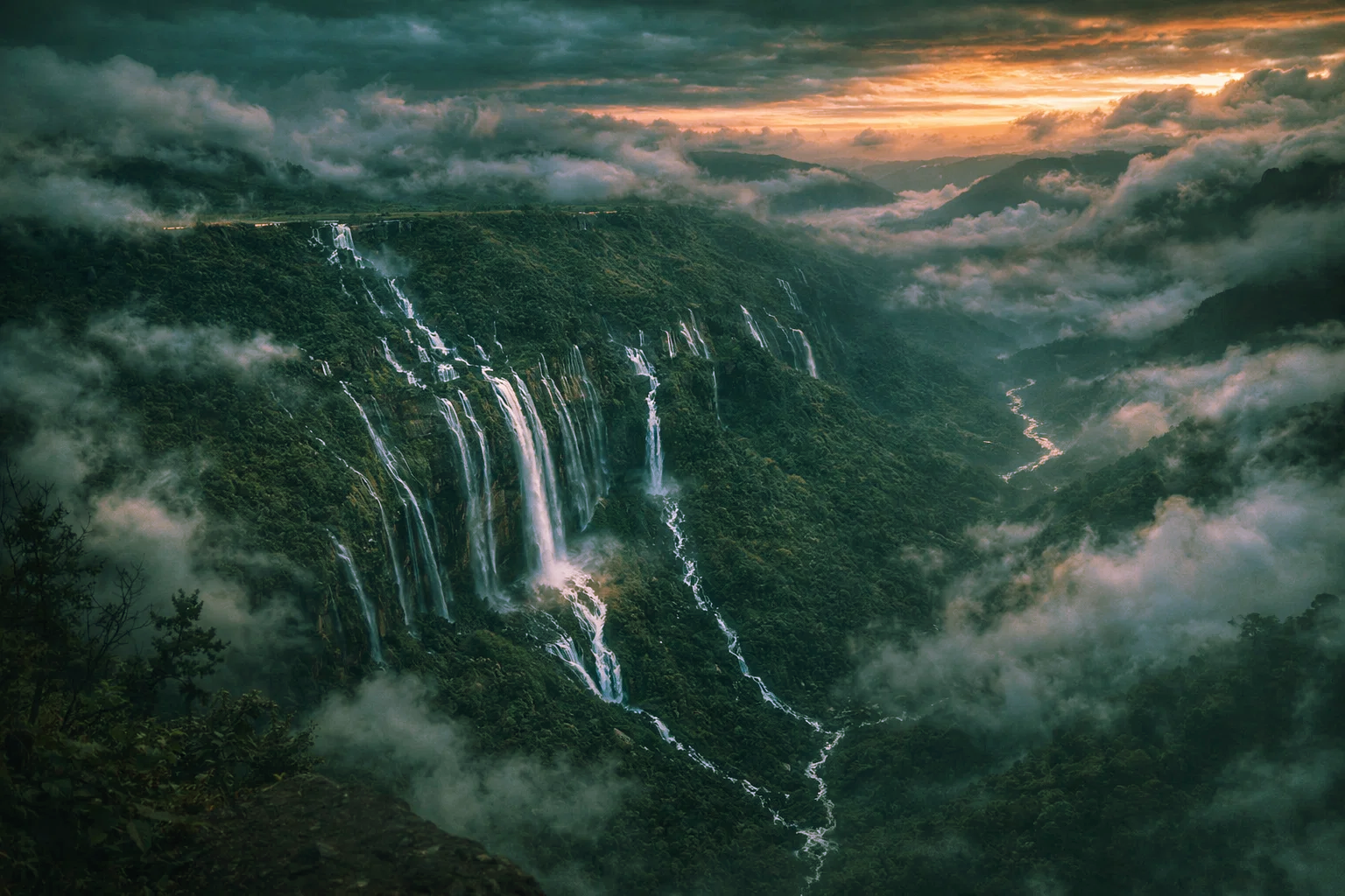 Tales of the Seven Sisters