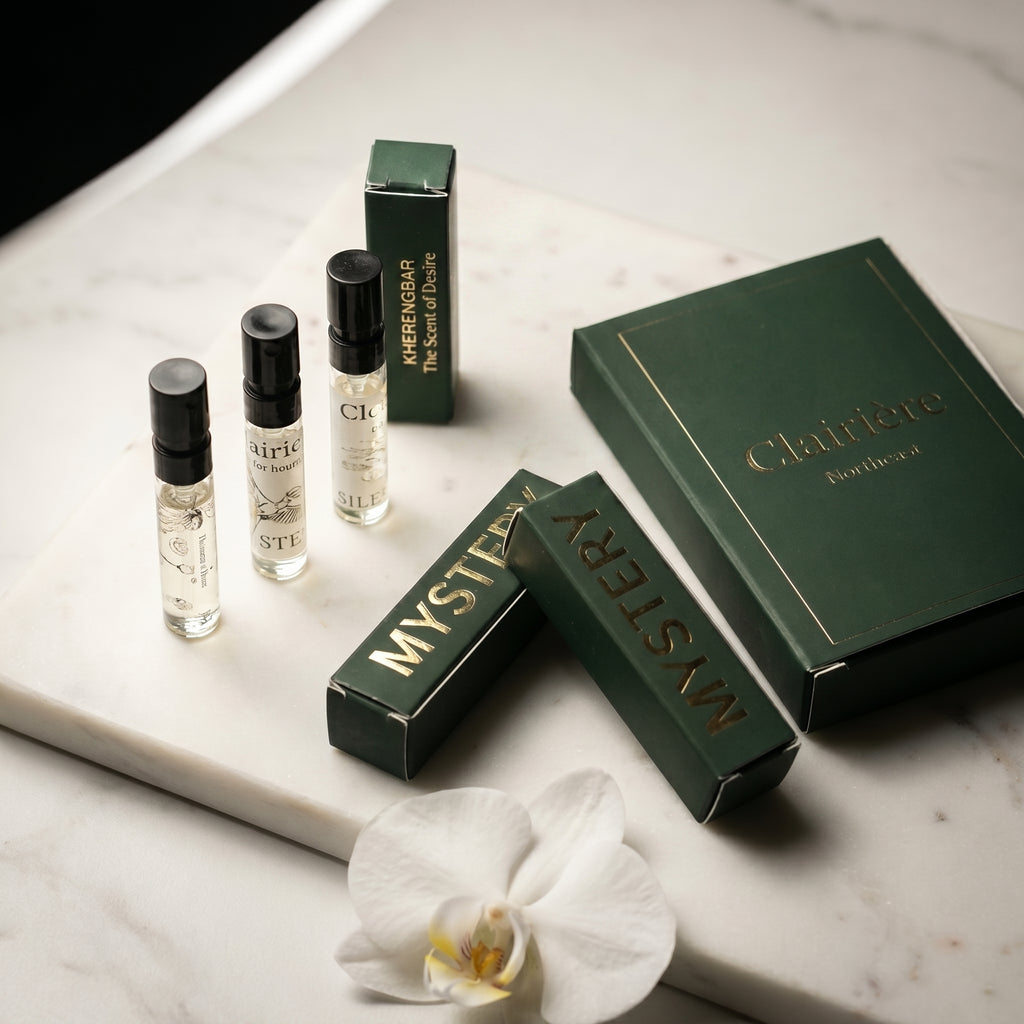 Kherengbar - The Scent of Desire