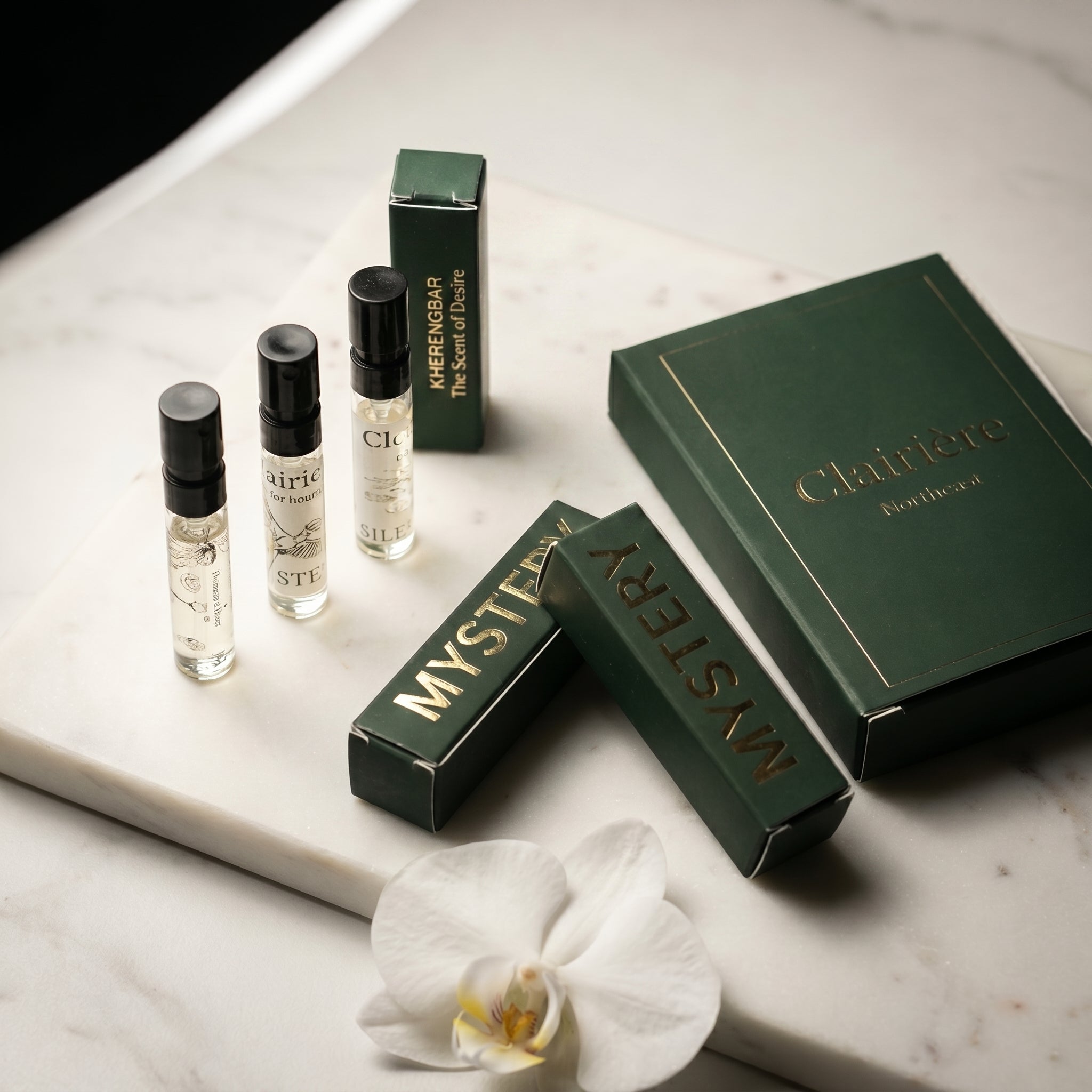Kherengbar - The Scent of Desire